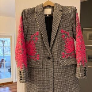 Ett:twa by Anthropologie Coat Womens Size 4
